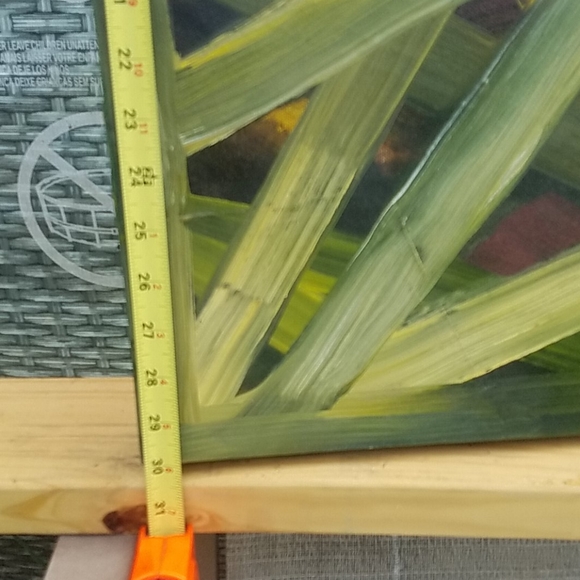 Abstract Original Oil Painting - Picture 4 of 11